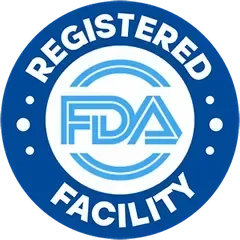 FDA Registered badge