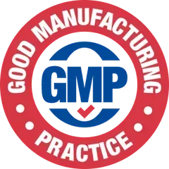 GMP Certified badge