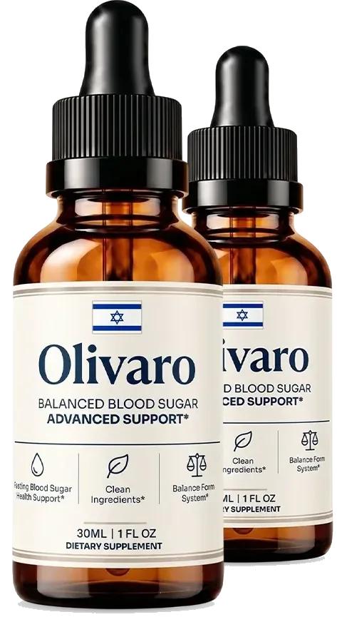 Olivaro liquid drops amber dropper bottle