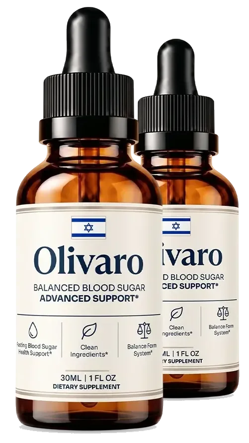 2 Bottles of Olivaro liquid drops