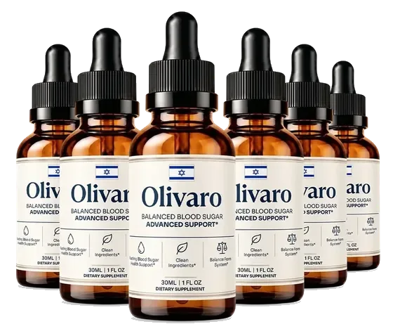 6 Bottles of Olivaro liquid drops